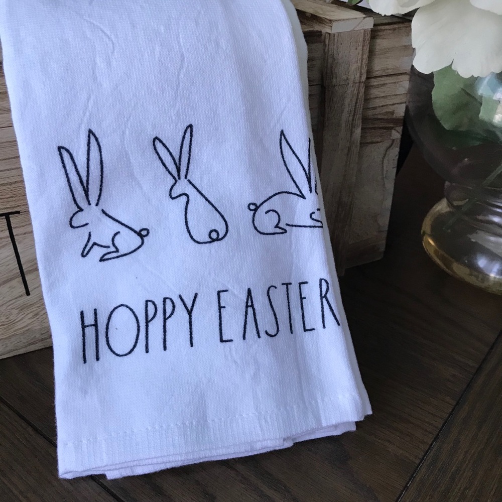 Rae Dunn Easter Kitchen Towels